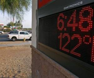 La ciudad de Phoenix, en el estado de Arizona, ha roto récords por la ola de calor.