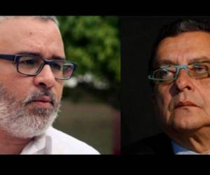 Mauricio Funes y Joao Santana: dos “ex amigos” que, a la hora de la verdad, se desconocen.