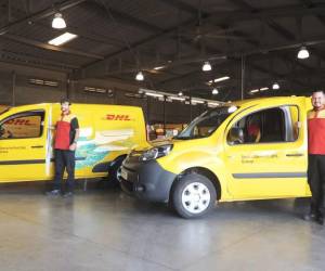 DHL Express Costa Rica avanza en el objetivo de alcanzar el 50 % de la flota eléctrica para 2025