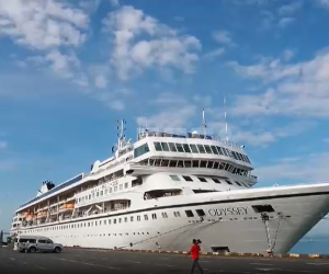 El precio del combustible trunca la vuelta al mundo del crucero eterno