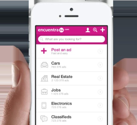 Encuentra24.com, ofertas online desde Panamá para Centroamérica