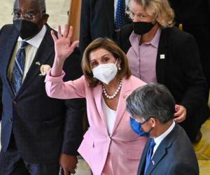 Pelosi aterriza en Taiwán a pesar de las alertas del Gobierno de China