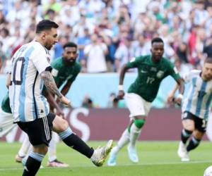 Selección de Argentina se estrella en el debut ante Arabia Saudita