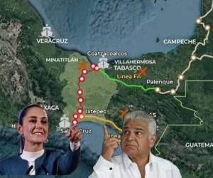 México desafía a Panamá: impulsa el Corredor del Istmo de Tehuantepec como alternativa al Canal