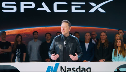 <i>Musk aseguró en su perfil de X, red social de la que también es propietario, que SpaceX podría alcanzar aproximadamente US$1 billón en ingresos en 2030. Foto de cortesía</i>