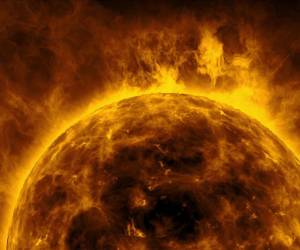 El Sol intensifica la emisión de fuertes llamaradas