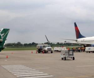 Aeropuerto Ramón Villeda Morales de San Pedro Sula.