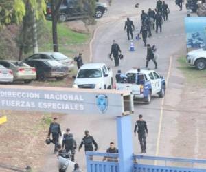 Honduras: Autoridades ensayan entrega de JOH, pero ministro de Seguridad dice que no será extraditado este miércoles