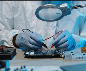 Estados Unidos insiste en que la industria de los semiconductores se desarrolle en Latinoamérica. Foto de archivo