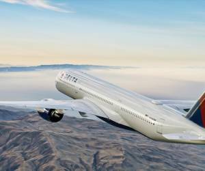 <i>La aerolínea estadounidense Delta, una de las principales del país, estimó en US$200 millones el coste del cierre del Gobierno federal ocurrido entre octubre y noviembre. Foto de archivo</i>