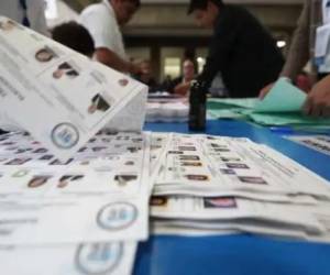 Elección presidencial en Guatemala se proyecta a una segunda vuelta