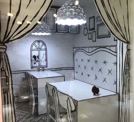 Ya puedes tomar café 'dentro de un cómic'