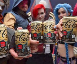 Coca-Cola presenta su nuevo sabor para los ‘gamers’
