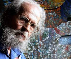 Efraín Recinos, el artista multifacético de Guatemala que también escribía