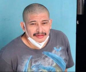 <i>Élmer Canales es uno de los cabecillas de la Mara Salvatrucha 13 de El Salvador. FOTO REDES SOCIALES</i>