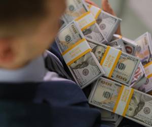 <i>EE.UU. ocupa el segundo puesto mundial en riqueza media por adulto, con casi US$700.000, pero desciende hasta la posición 28 en riqueza mediana. Foto de iStock</i>