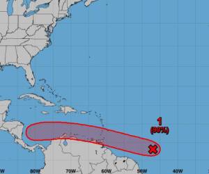 Centroamérica vigila trayectoria de depresión tropical con potencial ciclónico