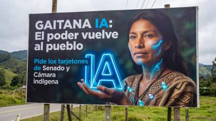 <i>El proyecto, denominado Gaitana IA en honor a una cacica indígena del siglo XVI que lideró una rebelión contra la conquista española, postula al ingeniero mecatrónico Carlos Redondo. Foto de cortesía</i>