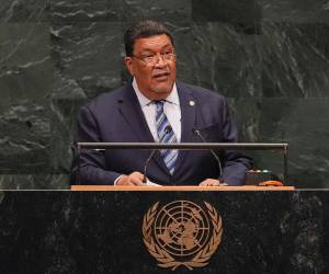 <i>Expresamos nuestra firme y contundente solidaridad con el heroico pueblo cubano, señaló el cocanciller nicaragüense en su discurso. Foto de cortesía</i>