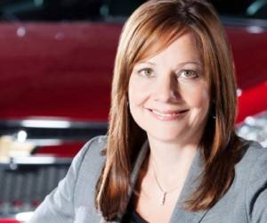 CEO de General Motors, Mary Barra. (Foto: AFP)