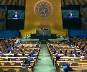 <i>La Organización de las Naciones Unidas ha puesto en marcha el proceso formal para seleccionar a la persona que sucederá al portugués António Guterres al frente de la Secretaría General. Foto de cortesía</i>