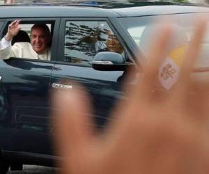 El Papa pidió el auto más económico y popular para moverse en Corea. (Foto: Agencias9