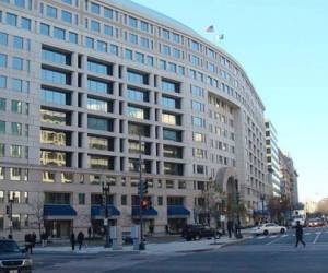Sede del Banco Interamericano de Desarrollo (BID) en Washington, D.C. Foto tomada de oncubamagazine.com