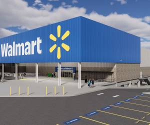 <i>Walmart Quetzaltenango Periférico estará ubicado en la 0 calle 6-243 zona 9 de Quetzaltenango, en el paraje conocido como “El Cerezo”, camino a San Marcos. Foto de cortesía</i>