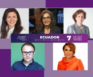 Líderes costarricenses participarán en el Women Economic Forum