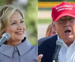 Matemáticamente será imposible para Clinton y Trump sobrepasar el martes la mayoría necesaria de delegados para obtener la investidura de sus partidos. (Foto: Archivo)