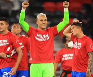 Keylor Navas lidera convocatoria de Costa Rica para el Mundial de Qatar