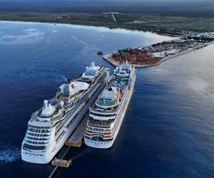 <i>El ministro de Turismo dominicano, David Collado, informó en un documento que en el primer trimestre arribaron 2.603.777 visitantes vía aérea y 1.106.597 a través de cruceros. Foto de cortesía</i>