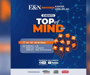 E&amp;N celebra 24 años con el evento dedicado a las marcas Top Of Mind 2022