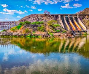 <i>El único embalse que ha registrado un incremento de su nivel es el de la central 15 de Septiembre, que marca 47,44 msnm en 2026 y en 2025 tenía 46,66, para una subida de 0,78 metros o 1,67 %. Foto de cortesía</i>
