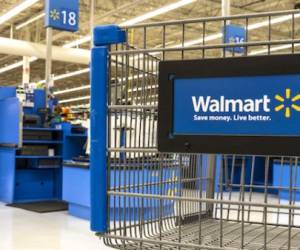 Las Vegas - Circa July 2017: Walmart Retail Location. Walmart is an American Multinational Retail Corporation