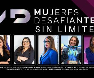 Mujeres Desafiantes Sin Límites 2022