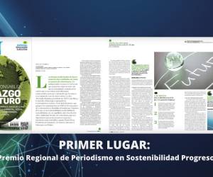 Revista Estrategia &amp; Negocios es galardonada con el Premio Regional de Periodismo en Sostenibilidad Progreso 2022