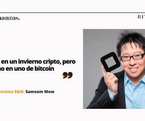 Samsom Mow, CEO de Jan3, y asesor del plan bitcoin de El Salvador.