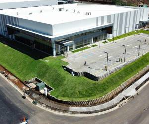 <i>El edificio construido para la compañía —un espacio de 5.000 metros cuadrados— fue recientemente concluido por Evolution Free Zone. Foto de cortesía</i>