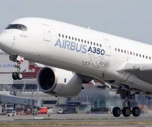 Airbus anuncia que entregará menos aviones de los previstos en 2022