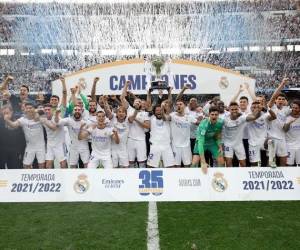 Real Madrid ¡campeón de LaLiga!