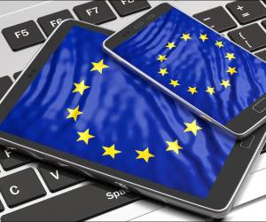 <i>La Unión Europea estudia un posible impuesto común a las multinacionales digitales como Google, Apple, Meta o Amazon. Foto de iStock</i>