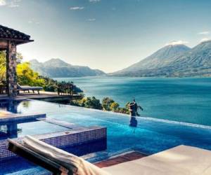 Casa Palopó, Lago Atitlán, Guatemala.