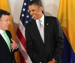 Santos y Obama podrían dar fin a un conflicto armado de más de 50 años ha dejado 220.000 muertos y unos seis millones de desplazados, según datos oficiales. (Fuente: Archivo)