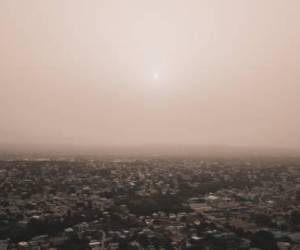 Guatemala: El polvo del Sahara podría afectar en los próximos días
