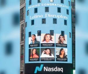 Estefanía Lacayo brilla en Nasdaq como ‘Latina Disruptora’