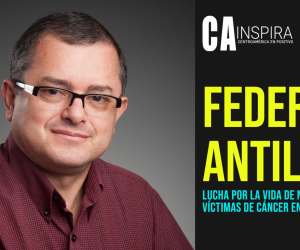 Federico Antillón, médico pediatra oncólogo, un ángel de la guarda