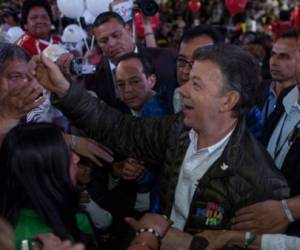 Santos y Zuluaga tienen una intención de voto prácticamente idéntica, que ronda entre el 24% y 29%. (Foto: Agencias/Infoabe América)