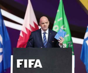 Presidente de la FIFA propone un alto al fuego en Ucrania durante Qatar-2022