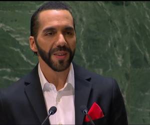 Nayib Bukele asegura que El Salvador es un 'referente' en el combate a las pandillas